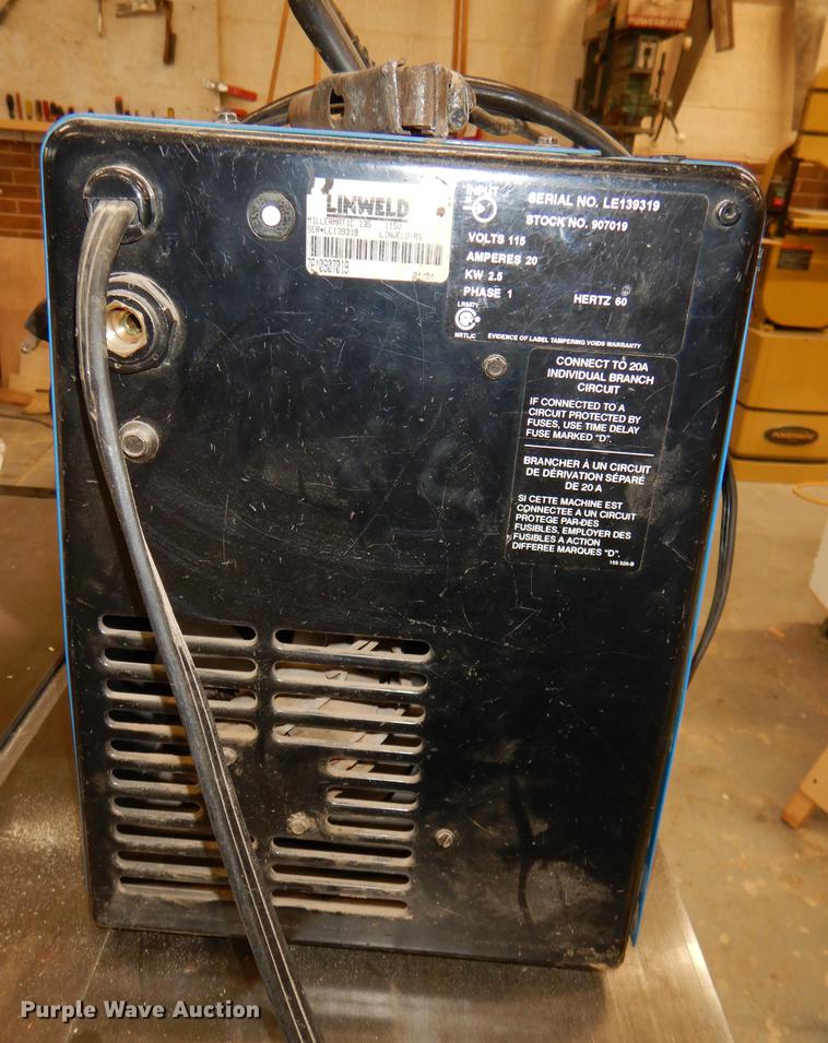 image for item FK9016 Miller Millermatic 135 wire welder