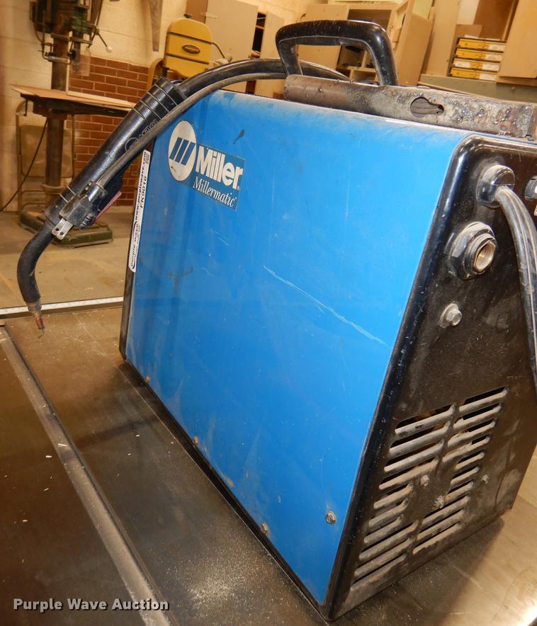 image for item FK9016 Miller Millermatic 135 wire welder