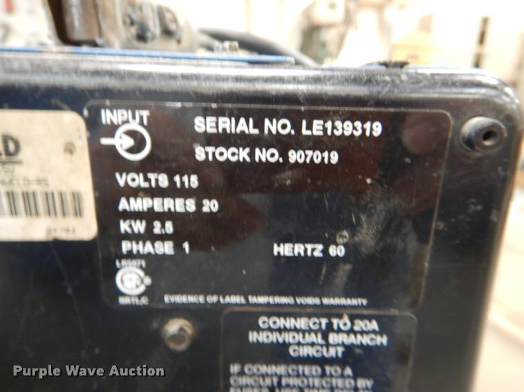 image for item FK9016 Miller Millermatic 135 wire welder