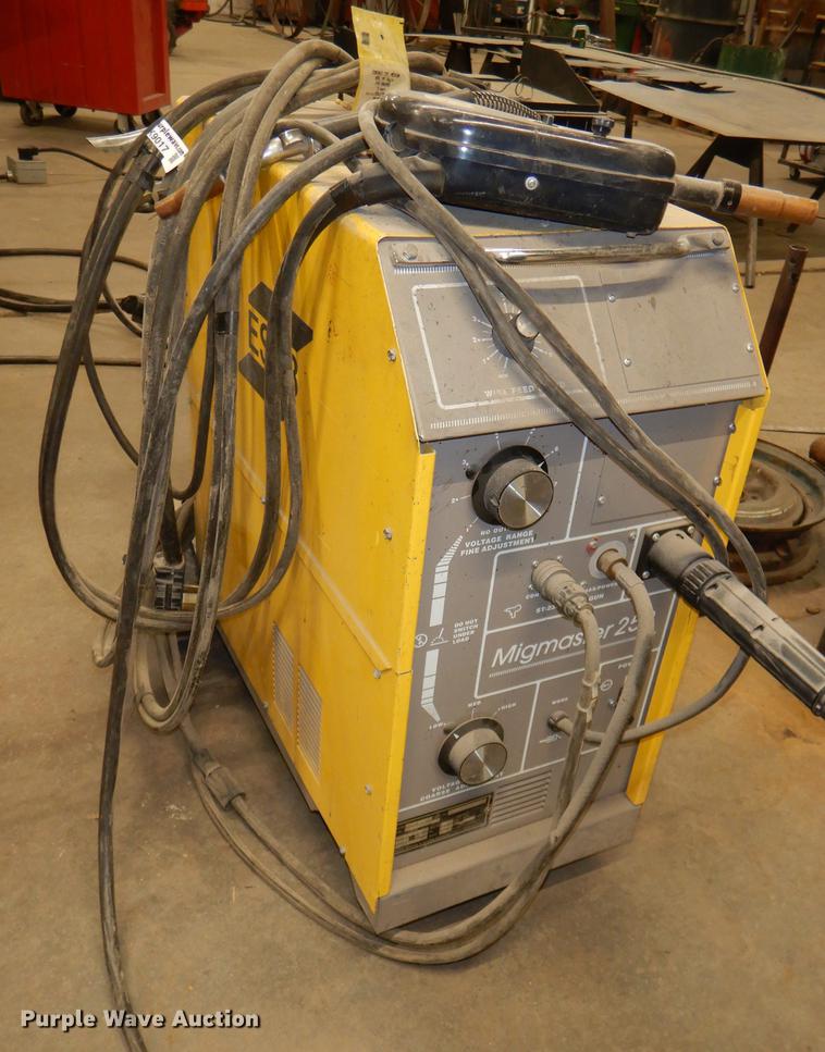 image for item FK9017 Esab Migmaster 250 welder