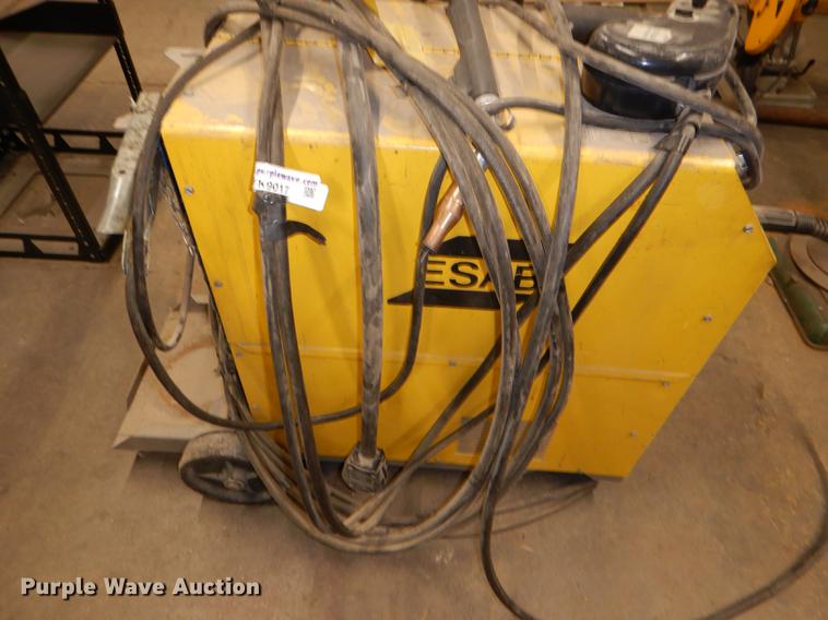 image for item FK9017 Esab Migmaster 250 welder