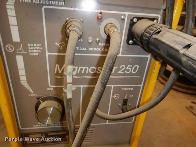image for item FK9017 Esab Migmaster 250 welder