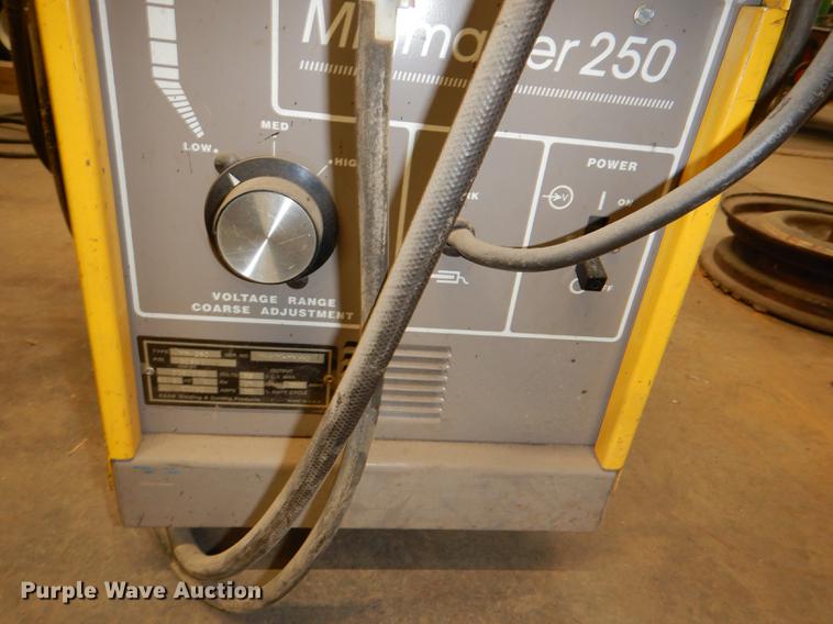 image for item FK9017 Esab Migmaster 250 welder