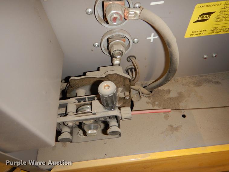 image for item FK9017 Esab Migmaster 250 welder