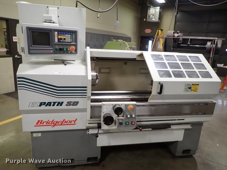 image for item FN9770 Bridgeport EZ-Path 50 lathe