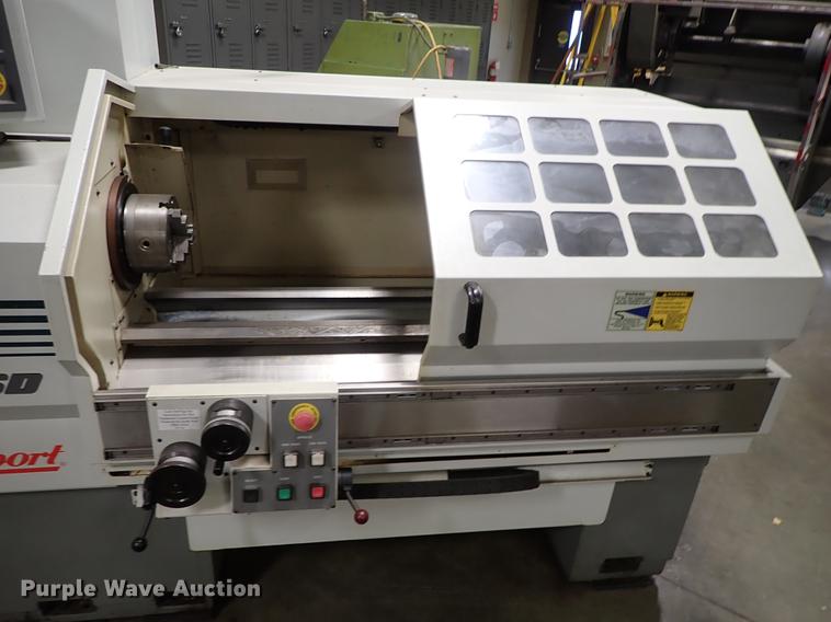 image for item FN9770 Bridgeport EZ-Path 50 lathe