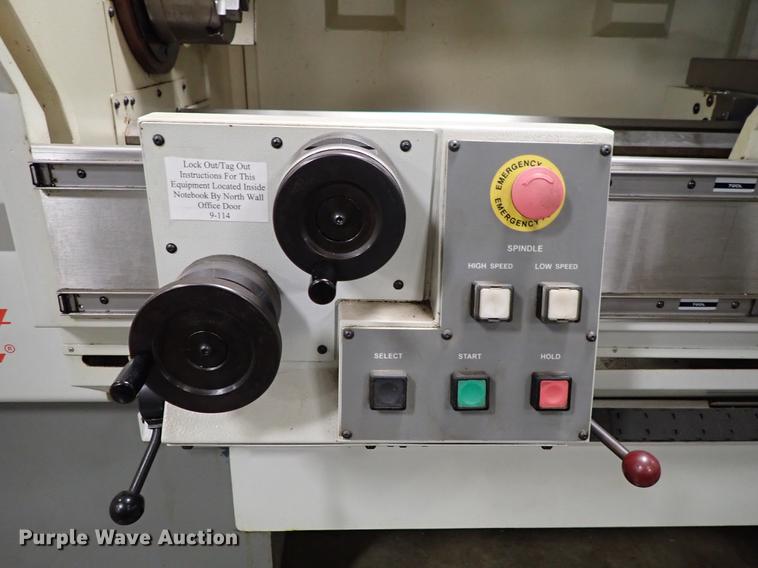 image for item FN9770 Bridgeport EZ-Path 50 lathe