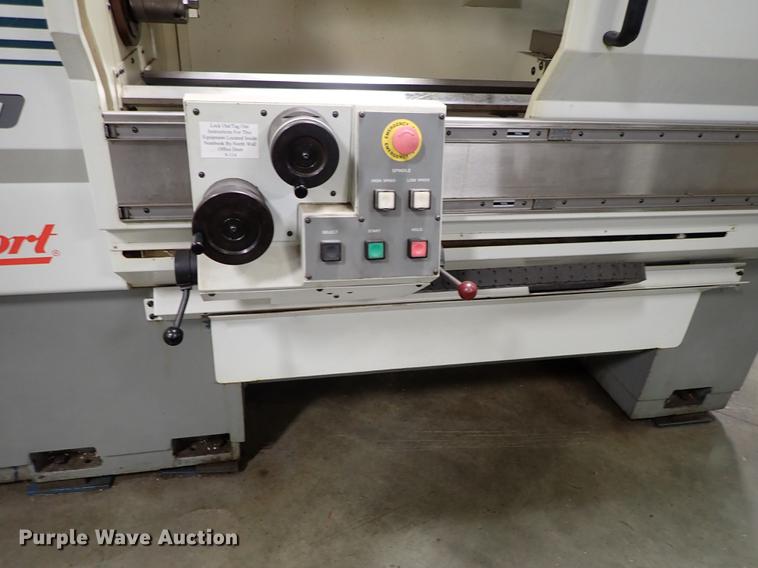 image for item FN9770 Bridgeport EZ-Path 50 lathe