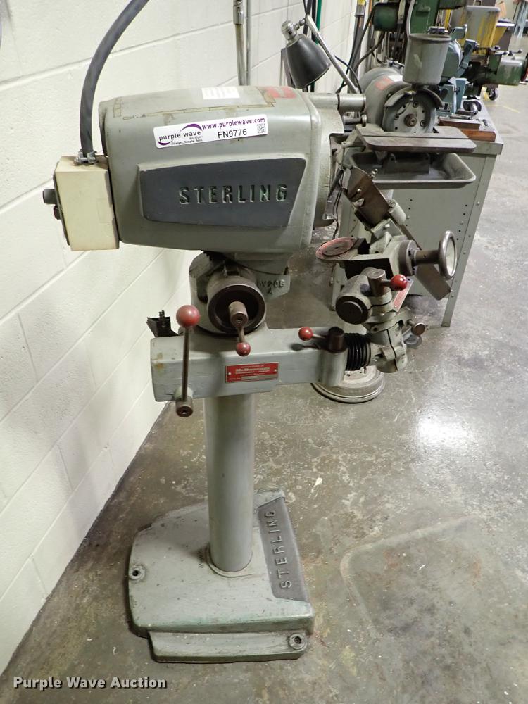 Sterling drill grinder in Newton, KS Item FN9776 sold Purple Wave