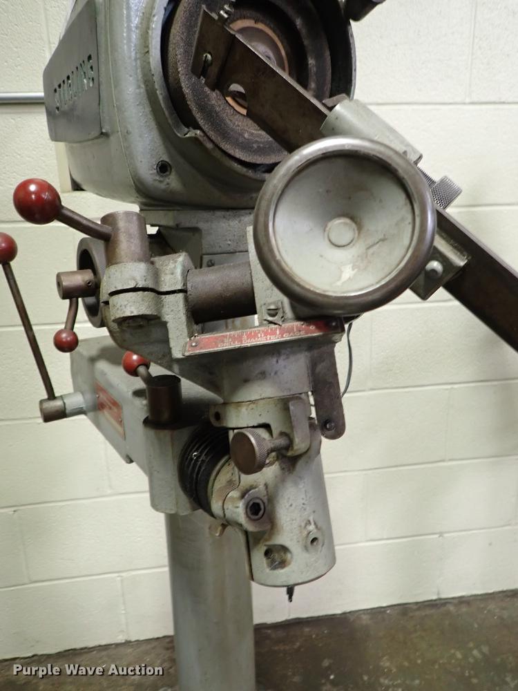 Sterling drill grinder in Newton, KS Item FN9776 sold Purple Wave