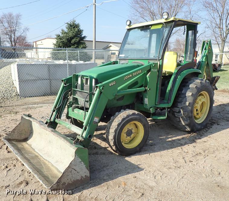 image for item FN9785 John Deere 4600 tractor