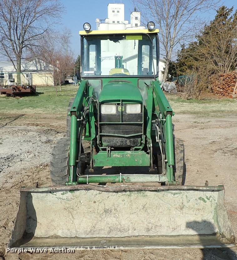 image for item FN9785 John Deere 4600 tractor