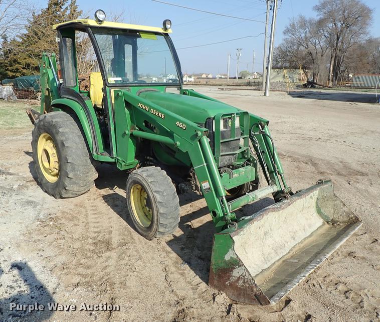 image for item FN9785 John Deere 4600 tractor