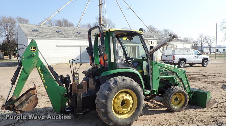 image for item FN9785 John Deere 4600 tractor