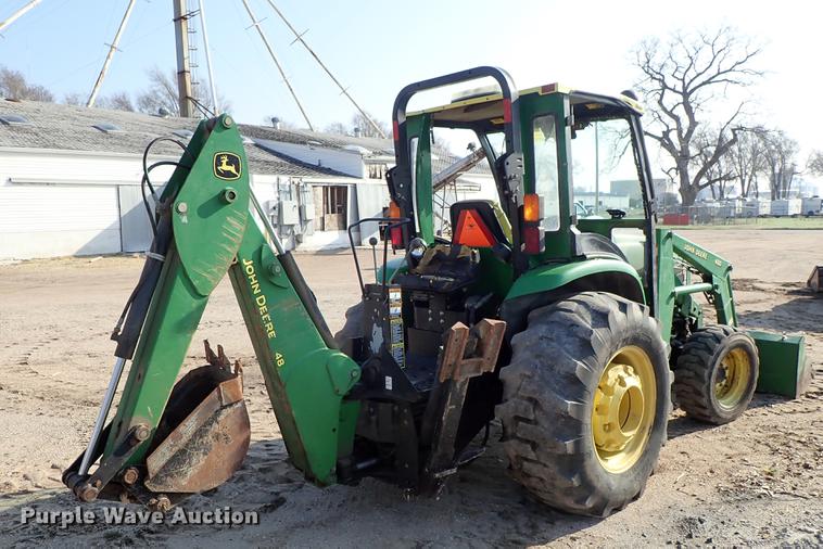 image for item FN9785 John Deere 4600 tractor