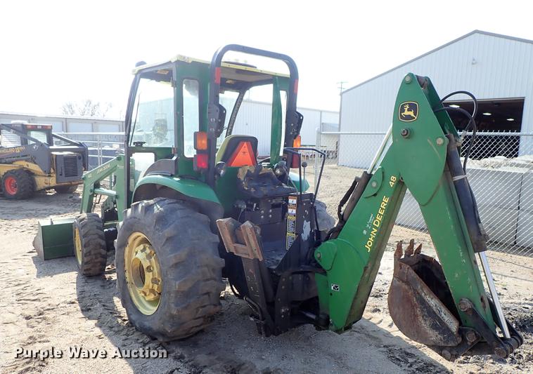 image for item FN9785 John Deere 4600 tractor