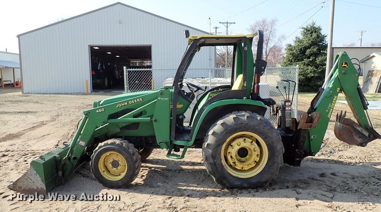 image for item FN9785 John Deere 4600 tractor