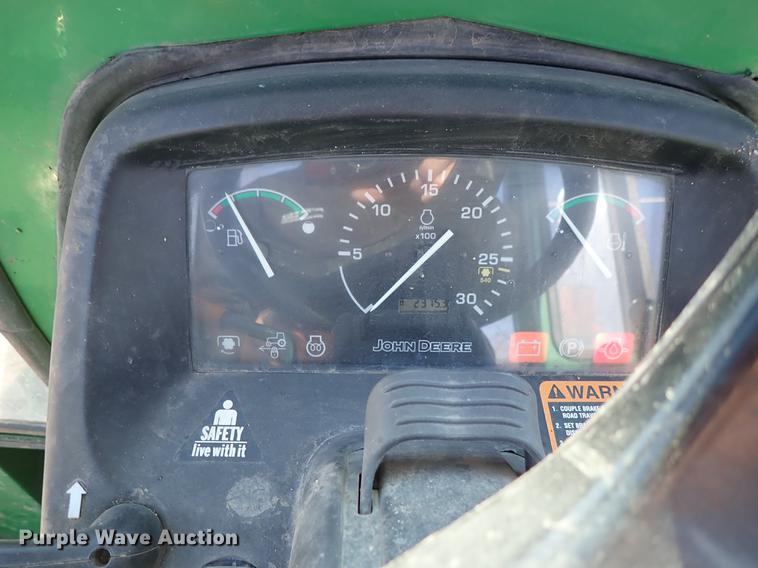 image for item FN9785 John Deere 4600 tractor