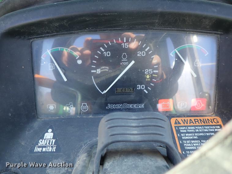 image for item FN9785 John Deere 4600 tractor