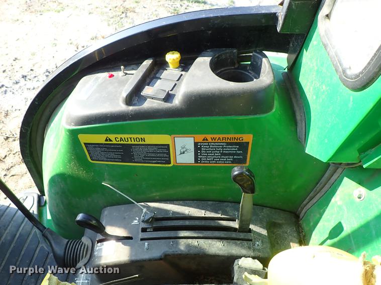 image for item FN9785 John Deere 4600 tractor