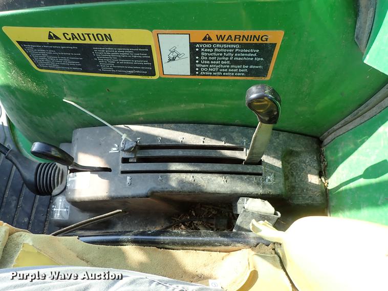 image for item FN9785 John Deere 4600 tractor