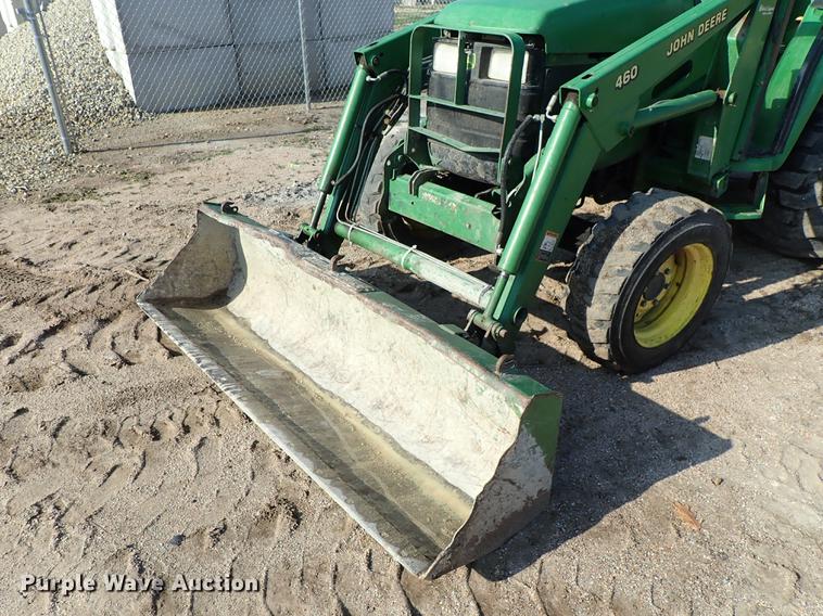 image for item FN9785 John Deere 4600 tractor