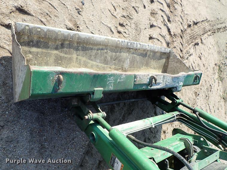 image for item FN9785 John Deere 4600 tractor