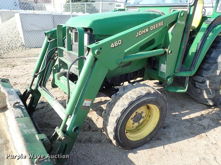 image for item FN9785 John Deere 4600 tractor