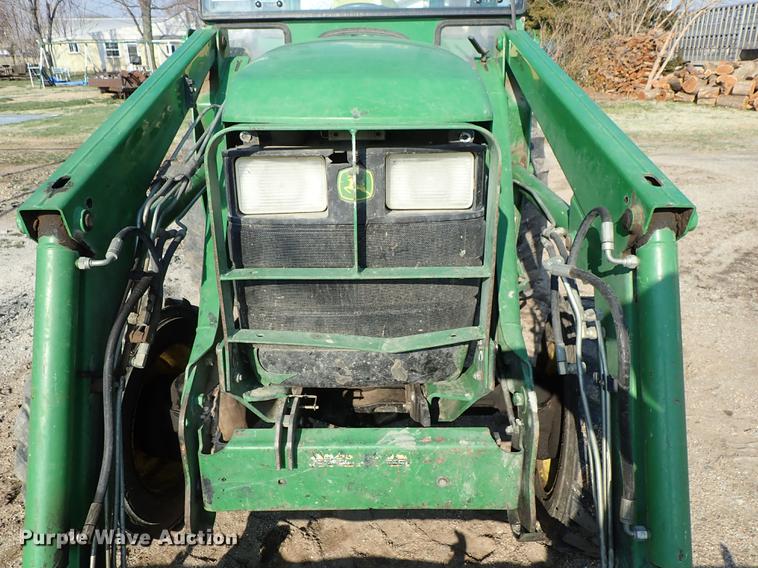 image for item FN9785 John Deere 4600 tractor