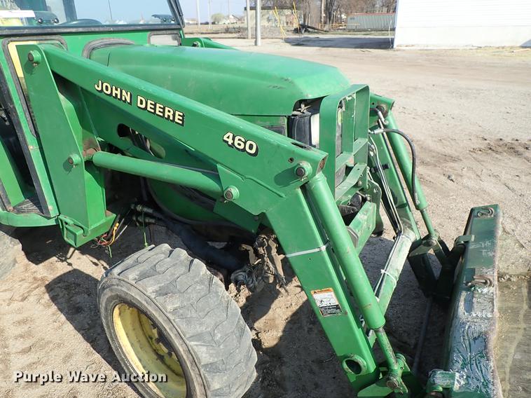 image for item FN9785 John Deere 4600 tractor