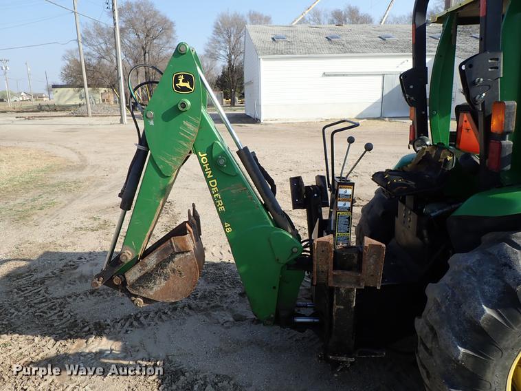 image for item FN9785 John Deere 4600 tractor