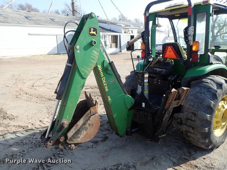 image for item FN9785 John Deere 4600 tractor