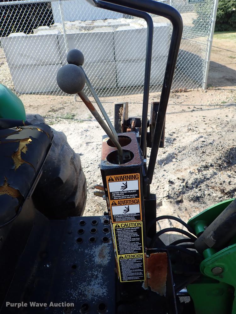 image for item FN9785 John Deere 4600 tractor