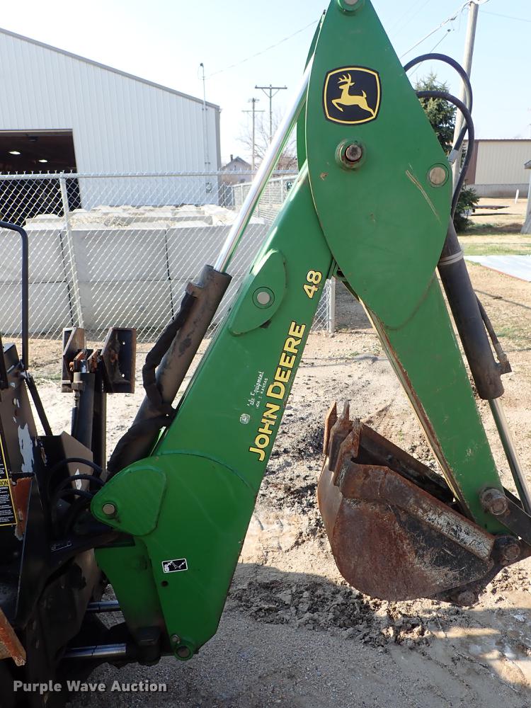 image for item FN9785 John Deere 4600 tractor