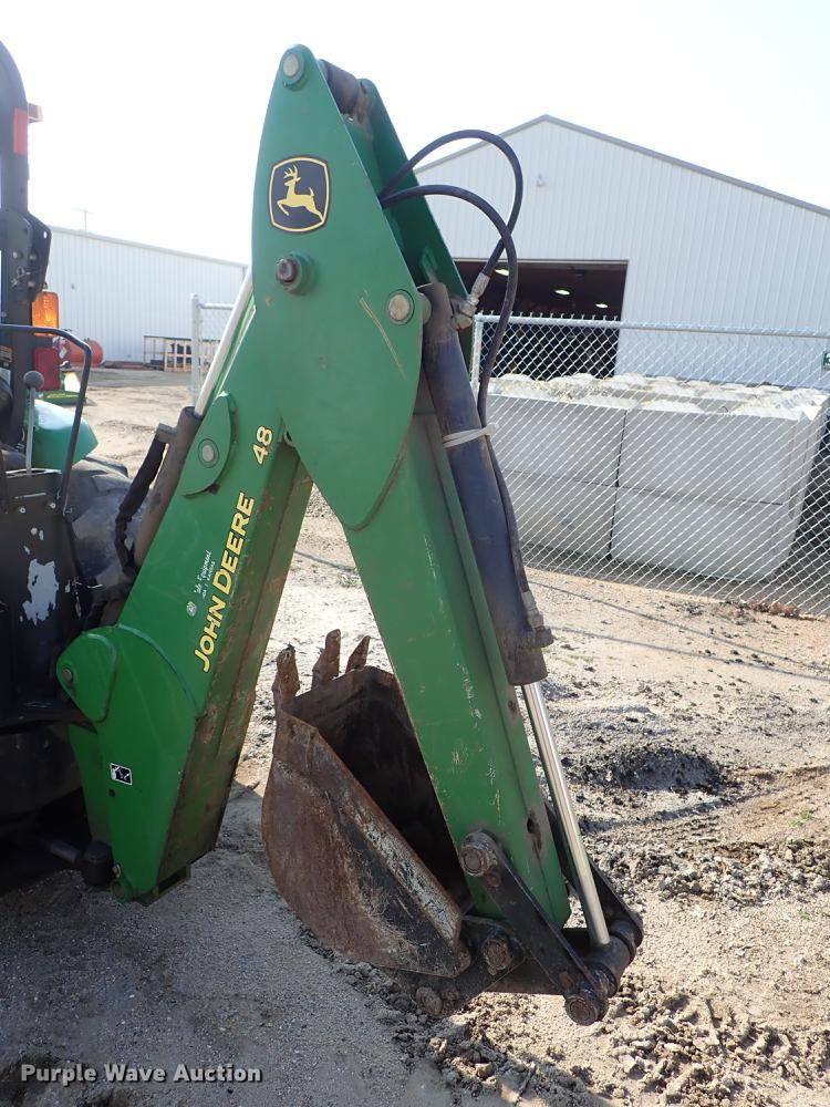 image for item FN9785 John Deere 4600 tractor