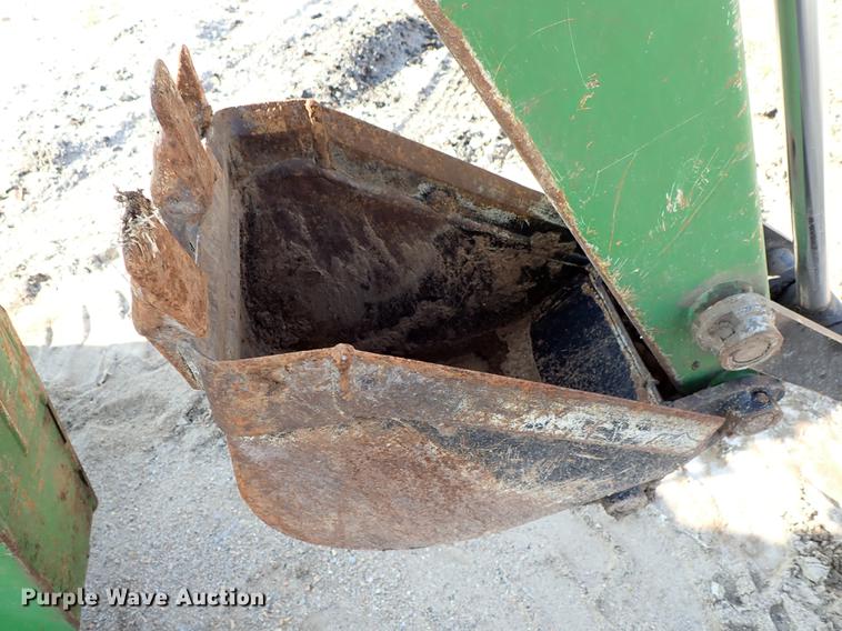 image for item FN9785 John Deere 4600 tractor