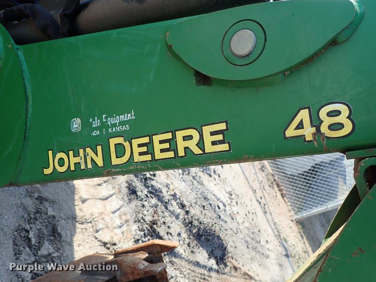 image for item FN9785 John Deere 4600 tractor
