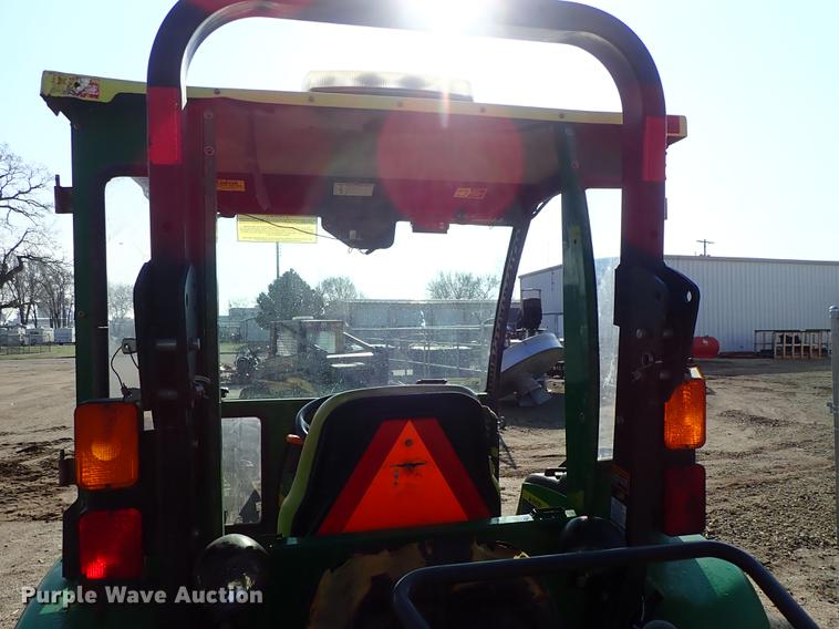 image for item FN9785 John Deere 4600 tractor