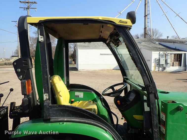 image for item FN9785 John Deere 4600 tractor