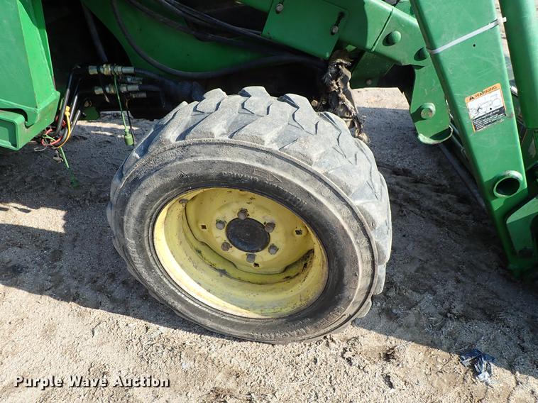 image for item FN9785 John Deere 4600 tractor