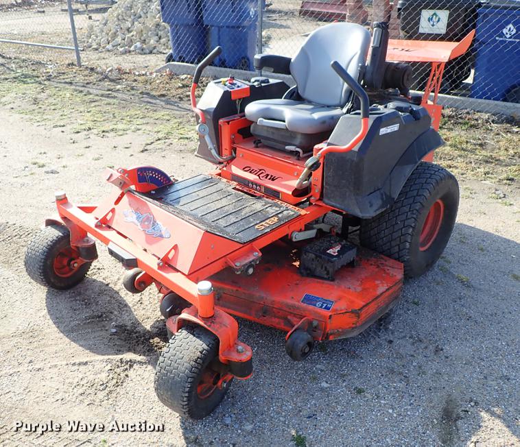 image for item FN9786 Bad Boy Outlaw ZTR lawn mower