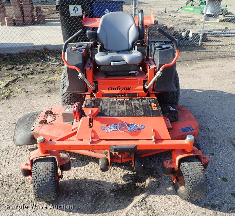 image for item FN9786 Bad Boy Outlaw ZTR lawn mower