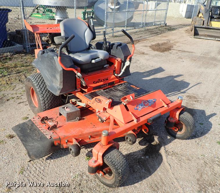 image for item FN9786 Bad Boy Outlaw ZTR lawn mower