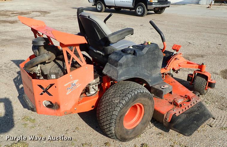 image for item FN9786 Bad Boy Outlaw ZTR lawn mower