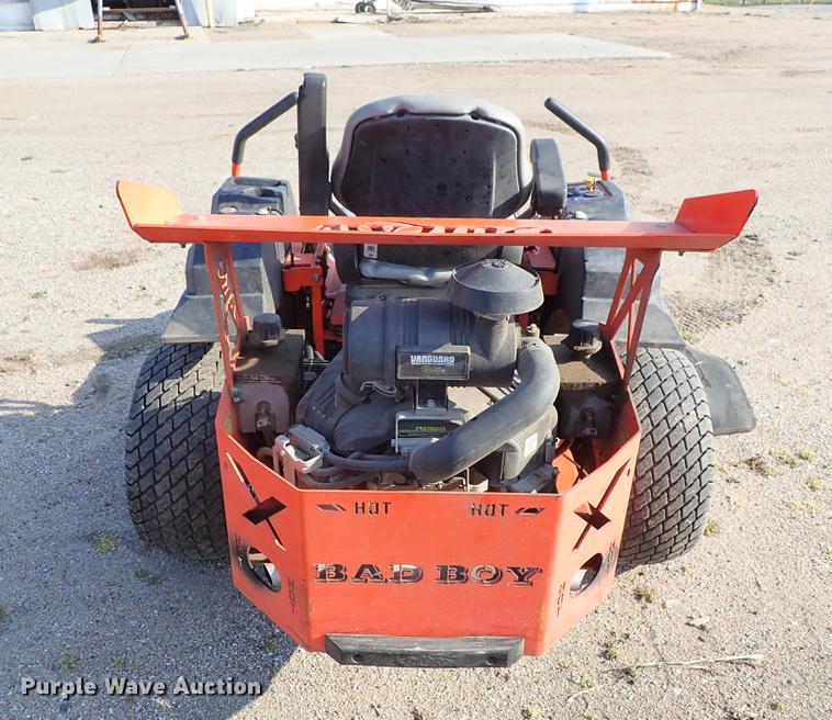 image for item FN9786 Bad Boy Outlaw ZTR lawn mower