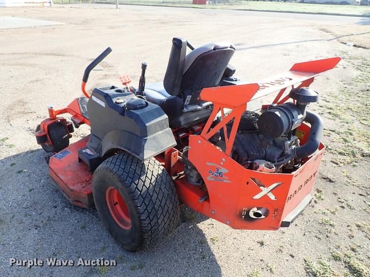 image for item FN9786 Bad Boy Outlaw ZTR lawn mower