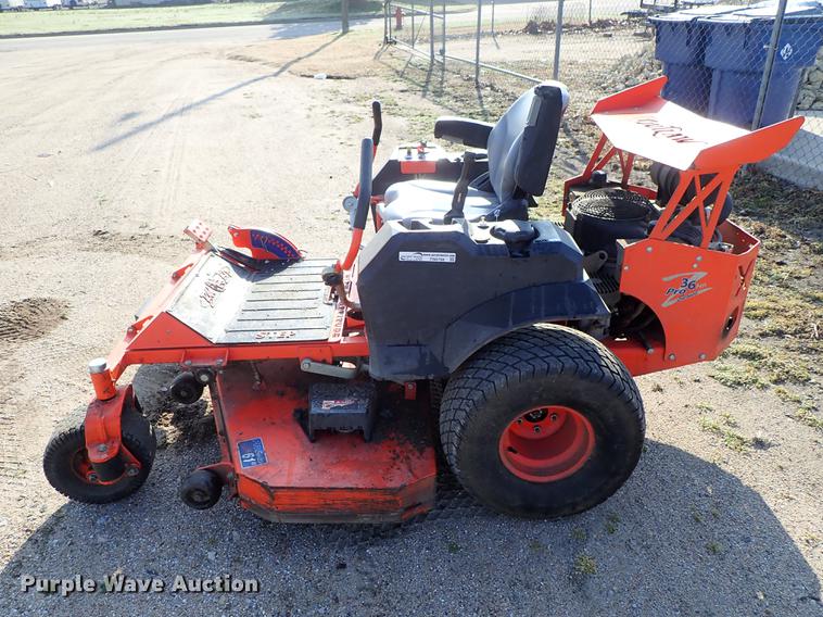 image for item FN9786 Bad Boy Outlaw ZTR lawn mower
