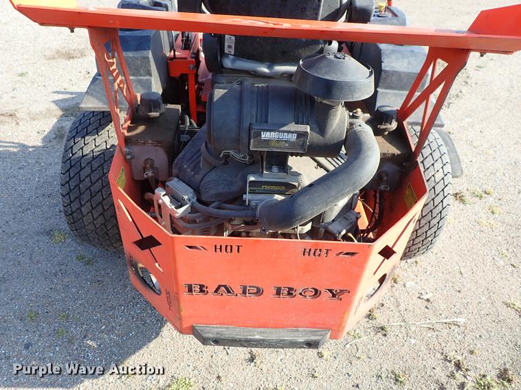 image for item FN9786 Bad Boy Outlaw ZTR lawn mower