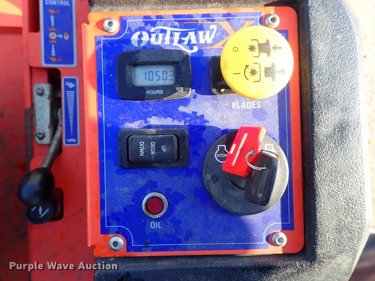 image for item FN9786 Bad Boy Outlaw ZTR lawn mower