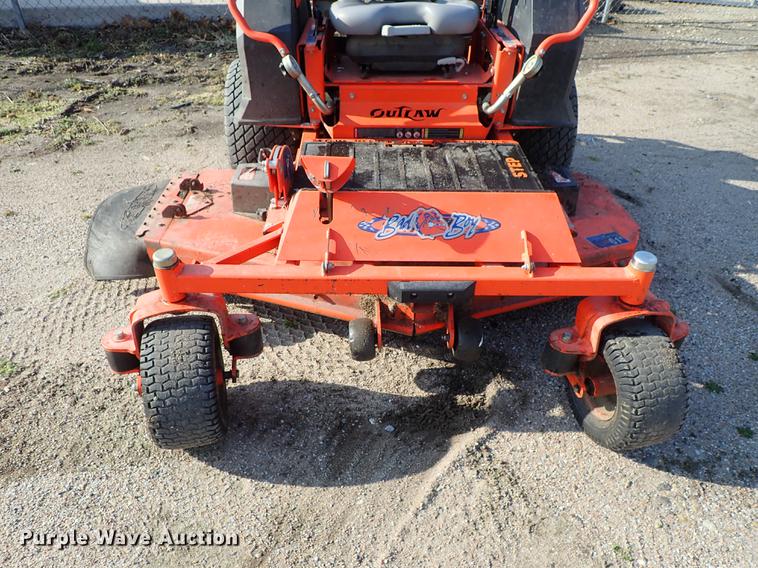 image for item FN9786 Bad Boy Outlaw ZTR lawn mower